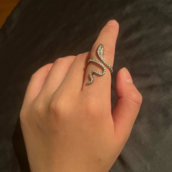 Snake Ring - Picture 1 of 4